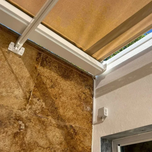 Mecanismo de toldo veranda claraboia